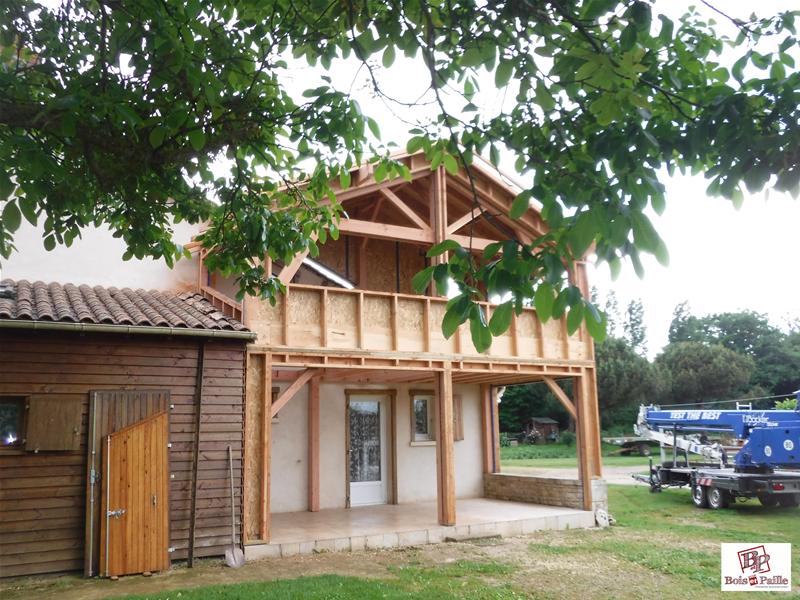 Extension, véranda dans le pays mellois (79)